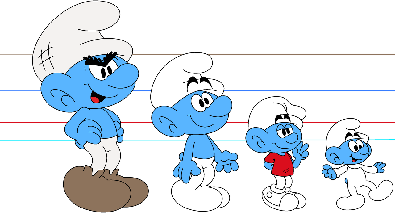 How tall shop is a smurf