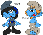 The Naughties - True Blue AU