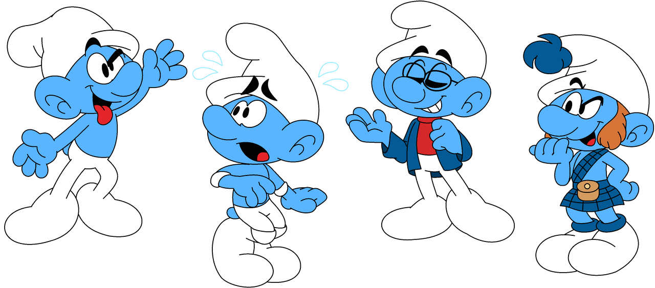Smurfs australia outlet