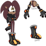 Ridge the Hedgehog