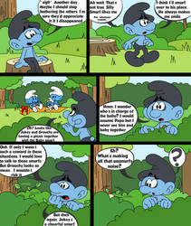 Purple Smurfs! by Smurf-Comic on DeviantArt