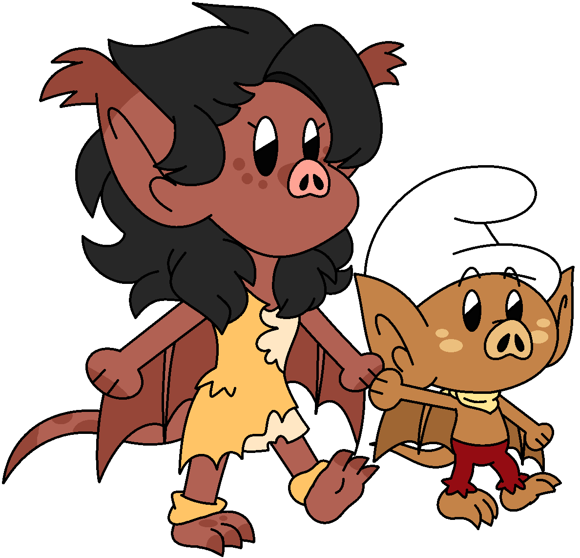 Teeny Goblins on a mission!