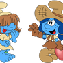 Three more Grove smurfettes!