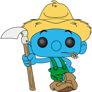 Farmer Smurf Funko pop