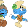 Rehomed Smurflings!