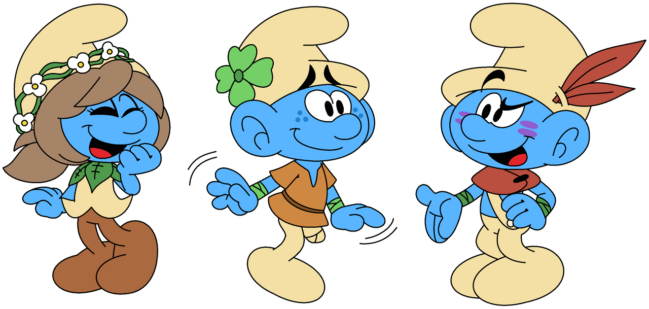 Rehomed Smurflings By Luna Lazuli On DeviantArt rehomed-smurflings-by-luna-lazuli-on-deviantart