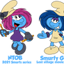 Smurfmeteorite redesign