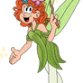 Smurfs 2022 Leaf the Fairy redesign