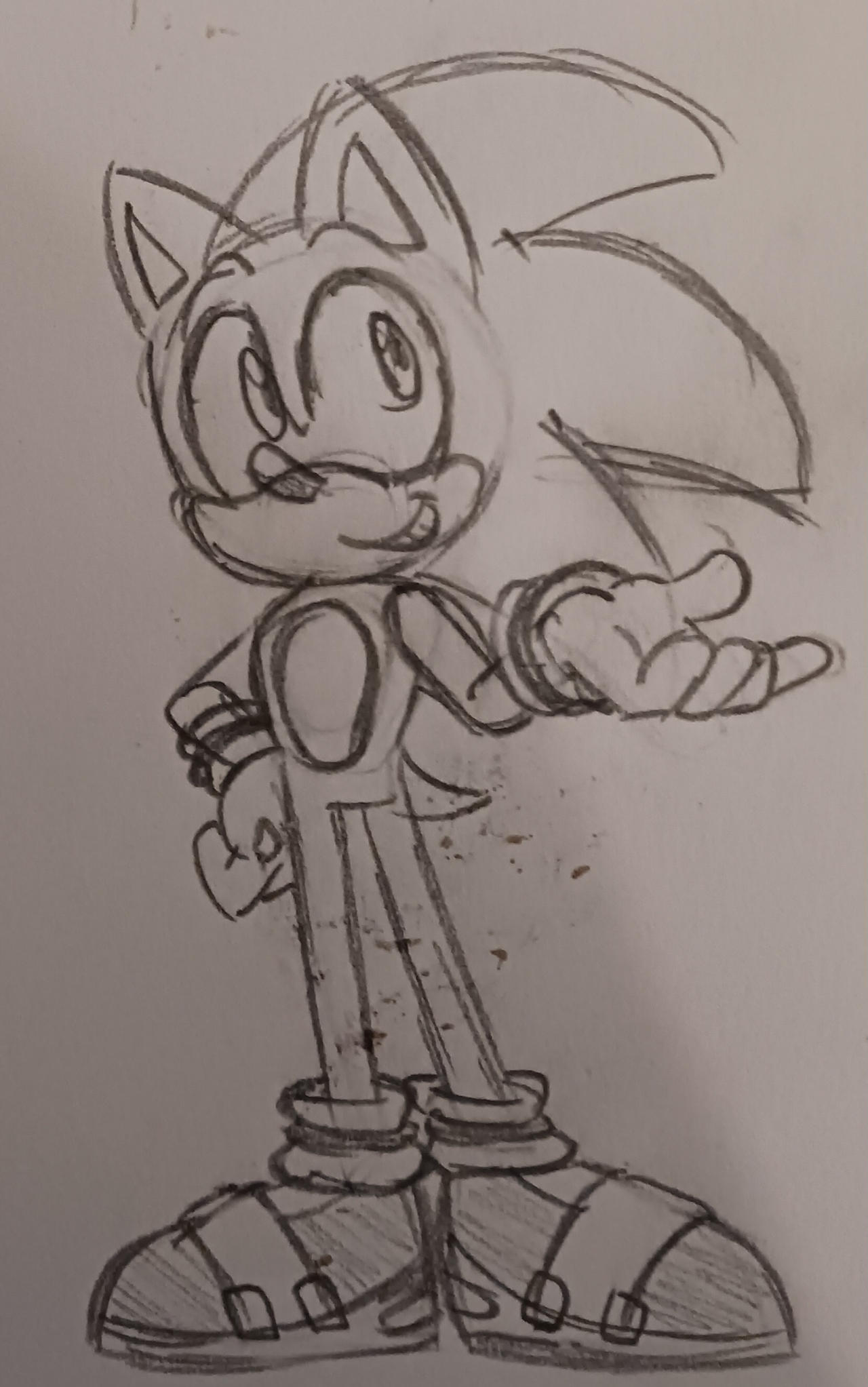 Sonic sketch