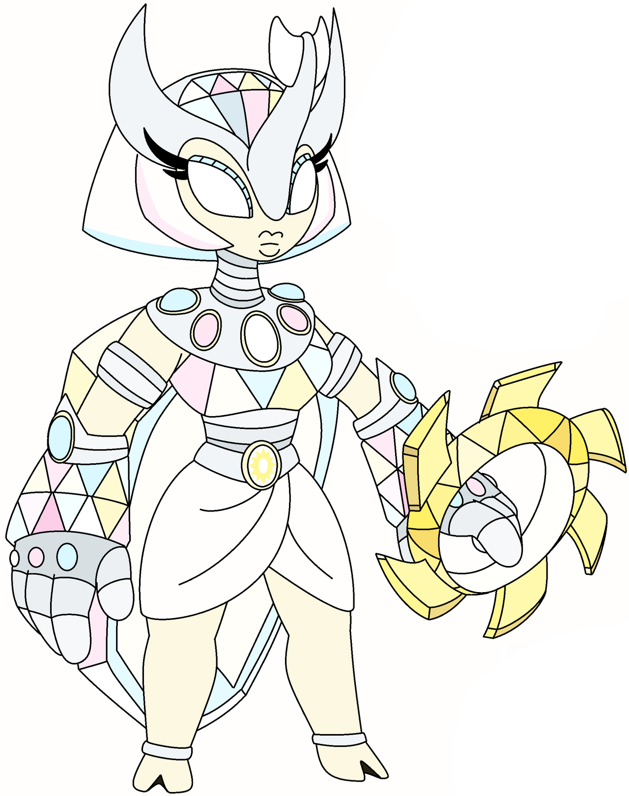 Skylanders OC - Gleam