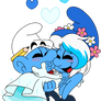 [AT] Smurfily married!~