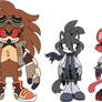 Sonic AU: The Wastelanders