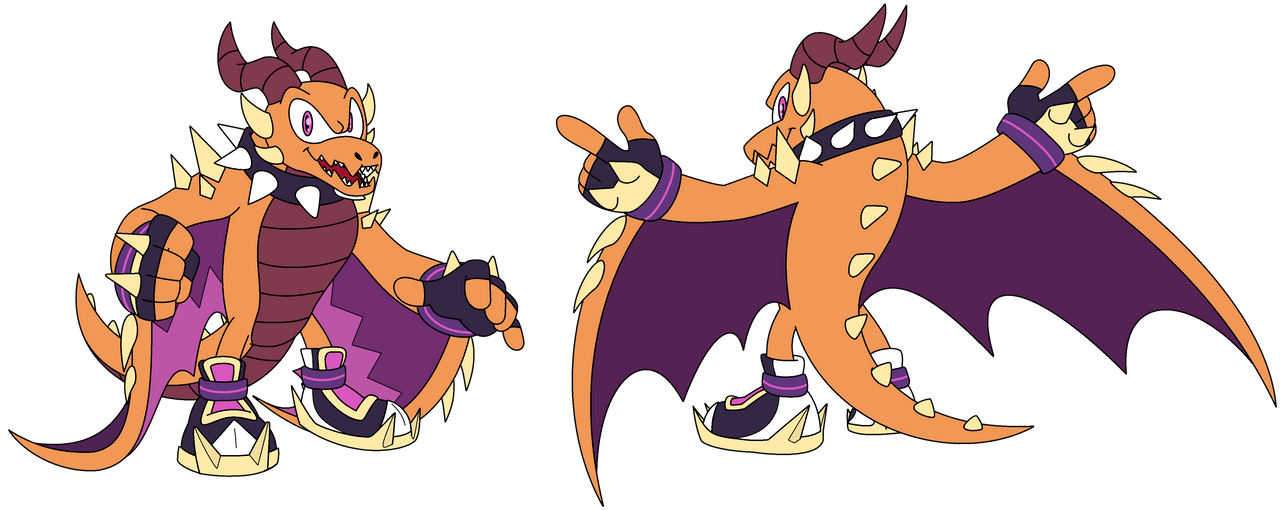 Spike the Wyvern 2024 redesign