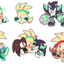 2024 Sonic OC collage