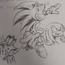 Sonic pen scribbles