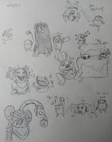 R.E.P.O scribbles