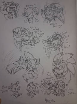 Tsavor doodles