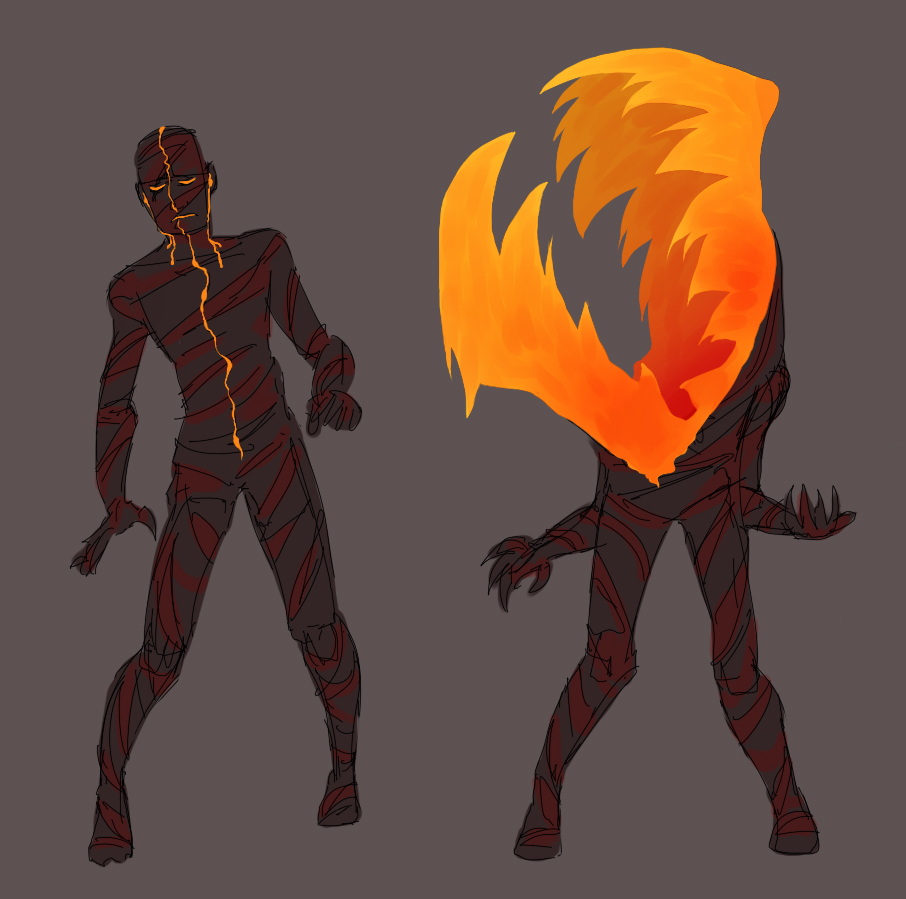 Burnt Corpse by zachpallen on DeviantArt