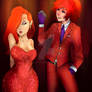 Jesse and Jessica rabbit