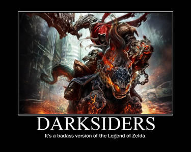 Darksiders Motivational Poster