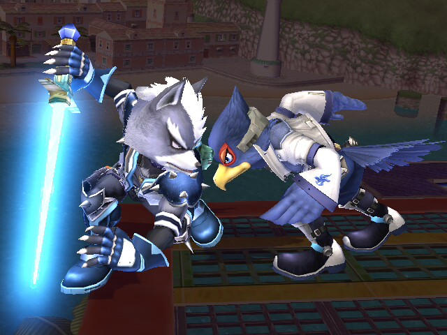 Falco vs Wolf