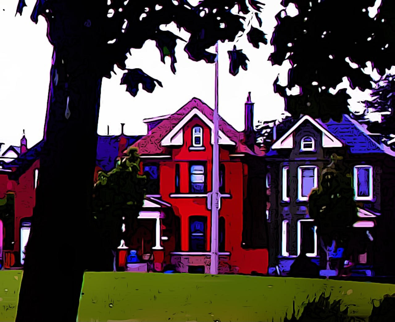 Deviantart Houses Houses by funkyphotos777 on DeviantArt