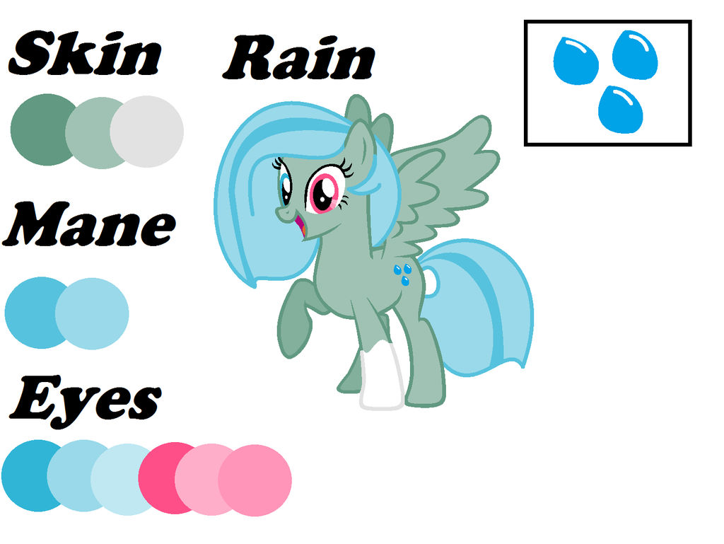 Spring Rain Mlp MLP Rain by xXBrowniePawXx on DeviantArt