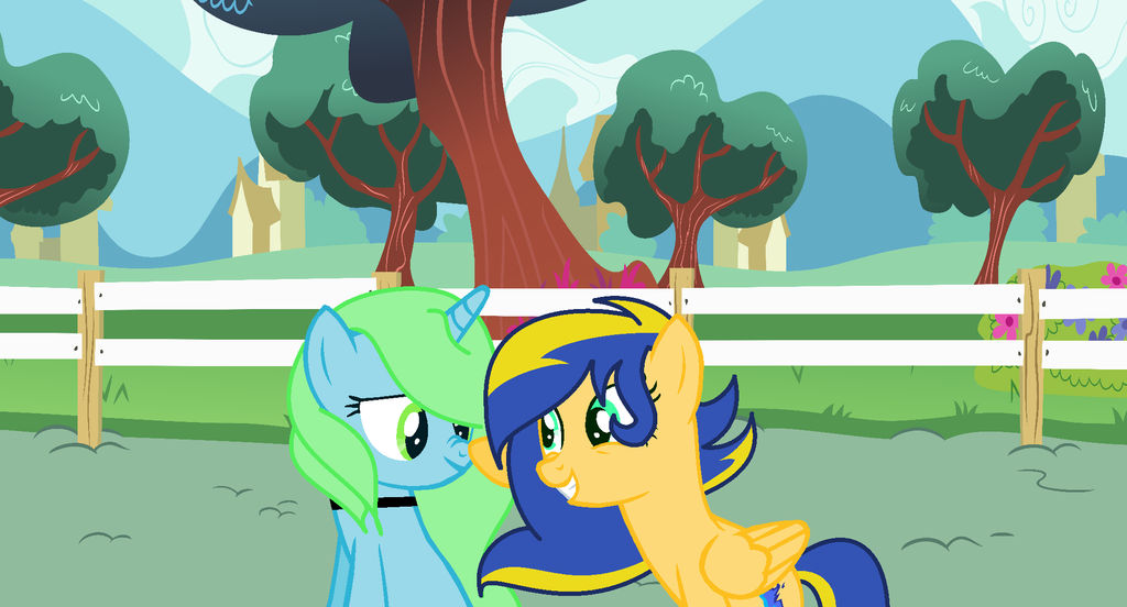 Mlp Blue Raspberry MLP Blueberry Paw and Blue Thunder by xXBrowniePawXx on DeviantArt