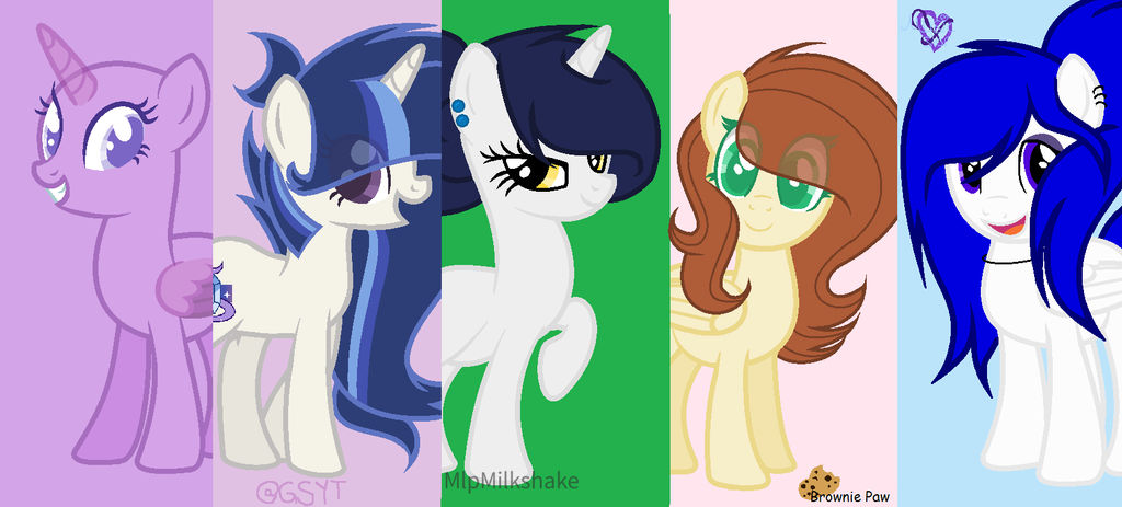MLP Big Collab with my Friends by xXBrowniePawXx on DeviantArt