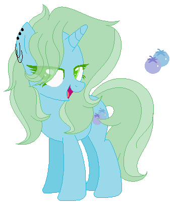 MLP Blueberry Dream by xXBrowniePawXx on DeviantArt