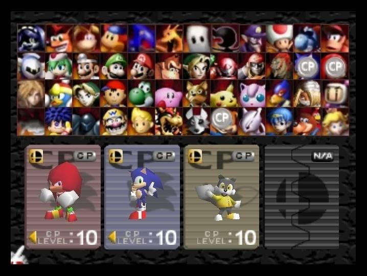 Revamped Memories Roster Smash Remix Fanmade Roster by FoxGamep on DeviantArt