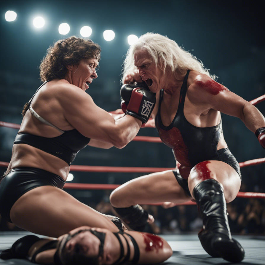 Knuc 55 Year Old Muscular Female Wrestler Using A Knuc by Smashdaddyknuckles ...