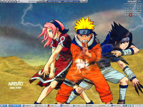 Naruto Desktop