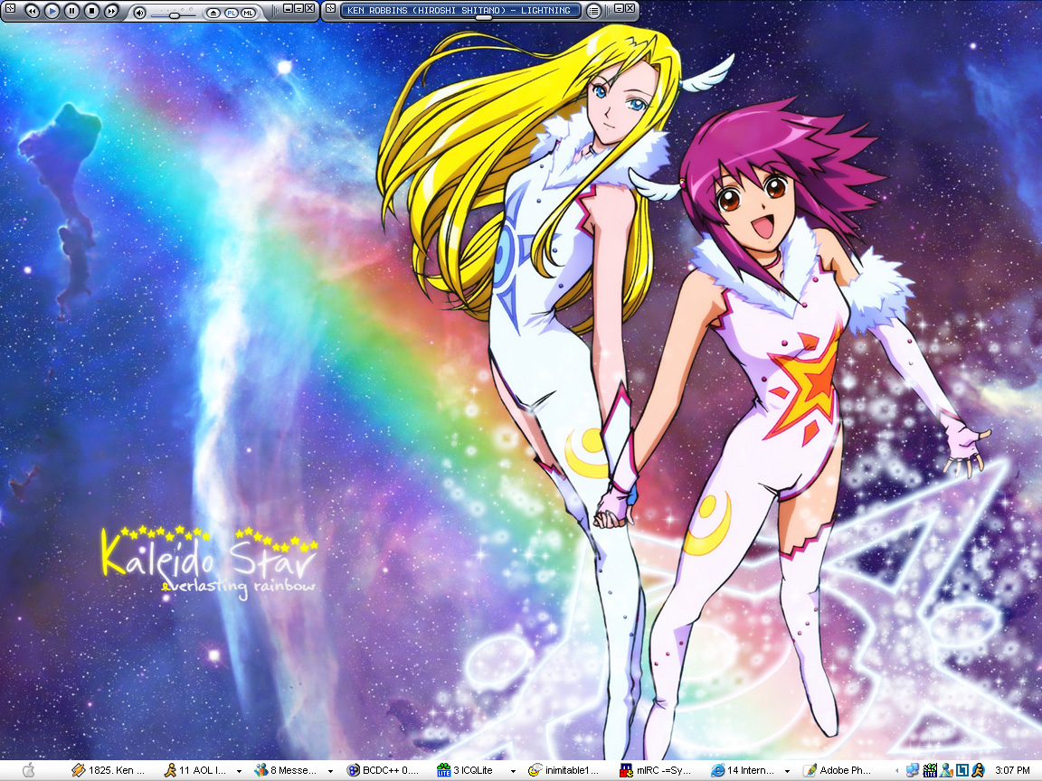 Kaleido star desktop