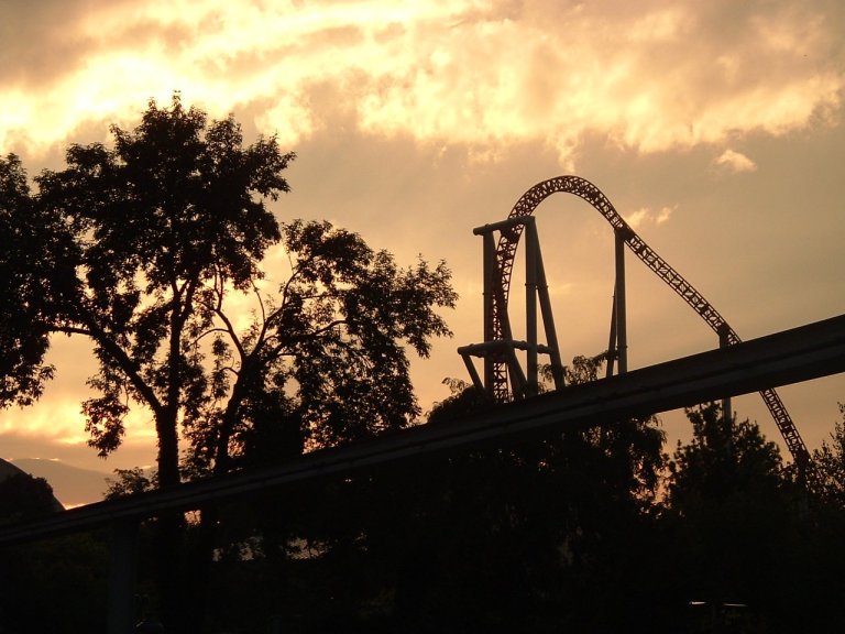 Sunset Over Hershey, PA