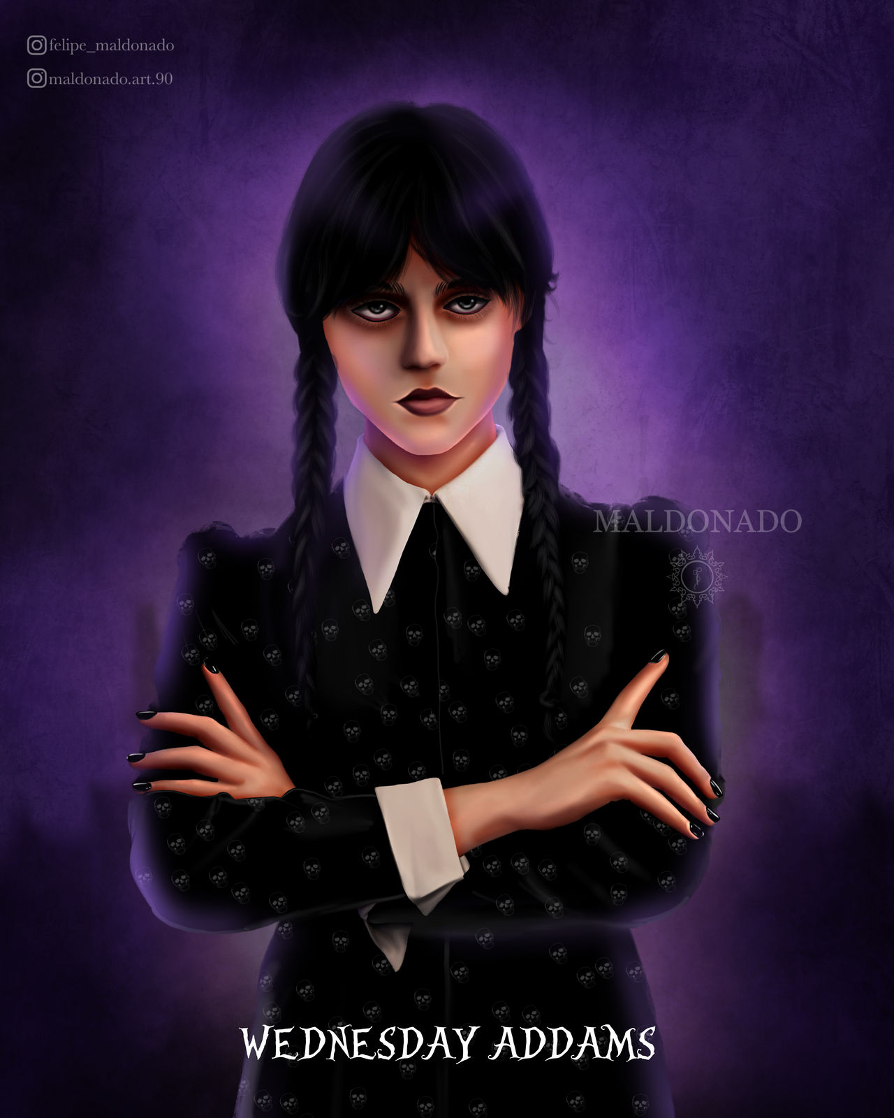 Wednesday Deviantart Wednesday Addams Inspired By Iskesib On Deviantart