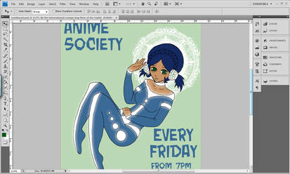 WIP - Anime Society poster
