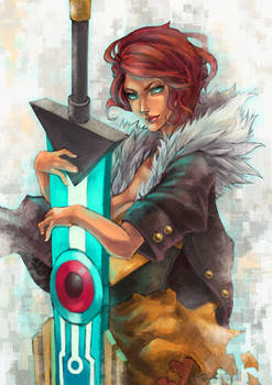 Transistor - Red