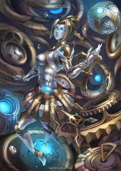 Orianna - The Lady of Clockwork