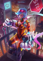 Neon Strike Vi - The piltover enforcer