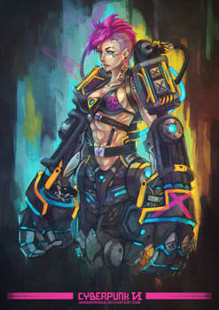 Cyberpunk VI