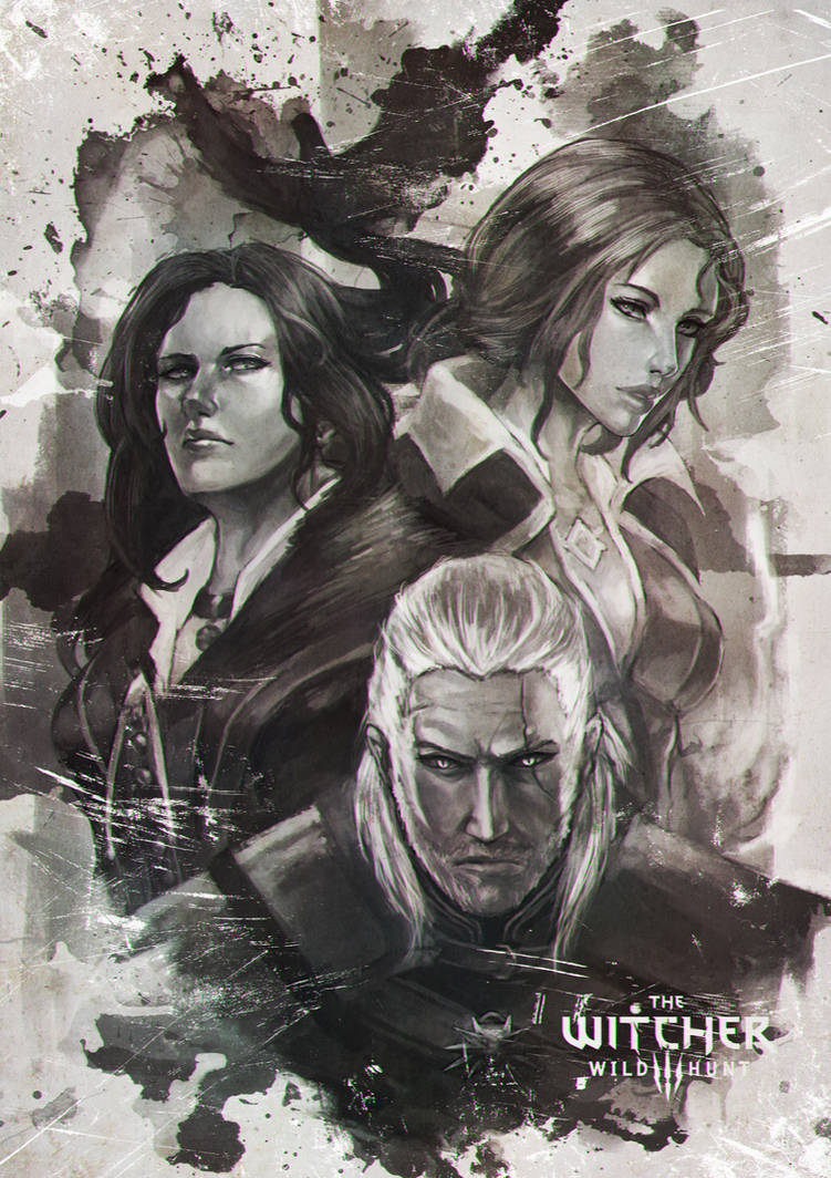 Witcher 3 Fanart by MonoriRogue on DeviantArt