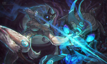 Kindred speed paint