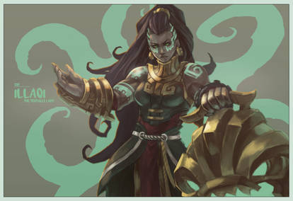 Illaoi by NONAN  Lol league of legends, League of legends