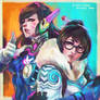 D'Va x Mei Doodle