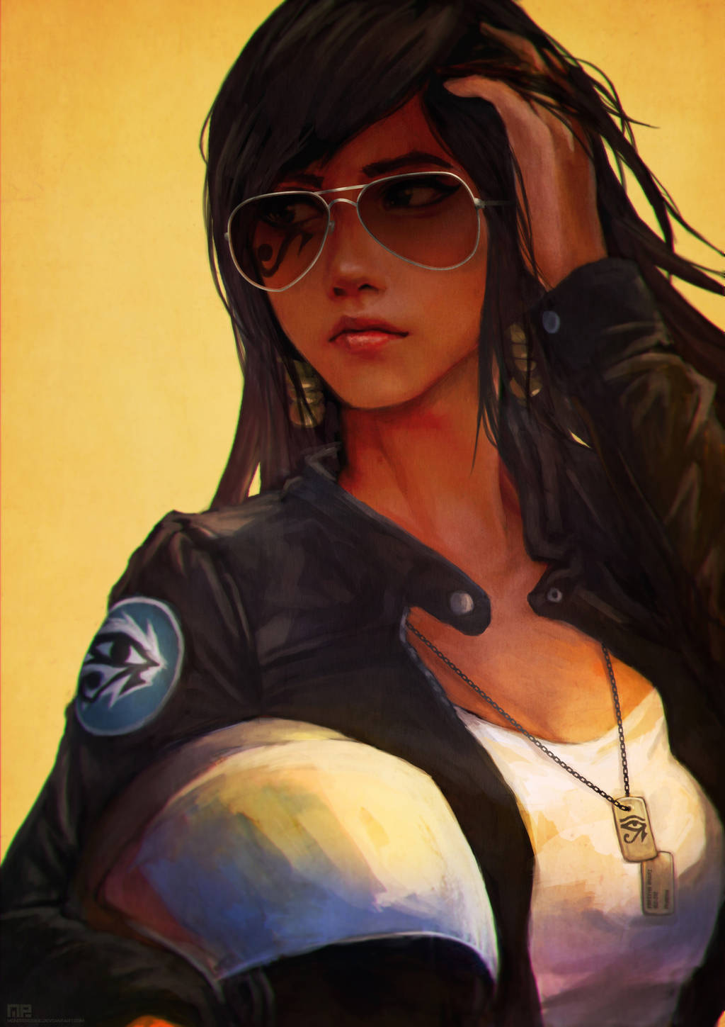 Casual Pharah by MonoriRogue