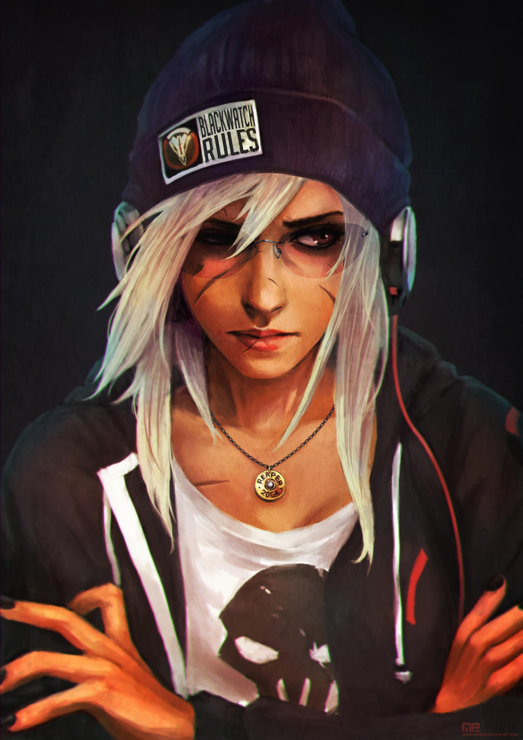 Casual Reaper by MonoriRogue