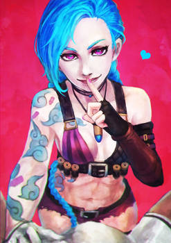 Commission - Jinx