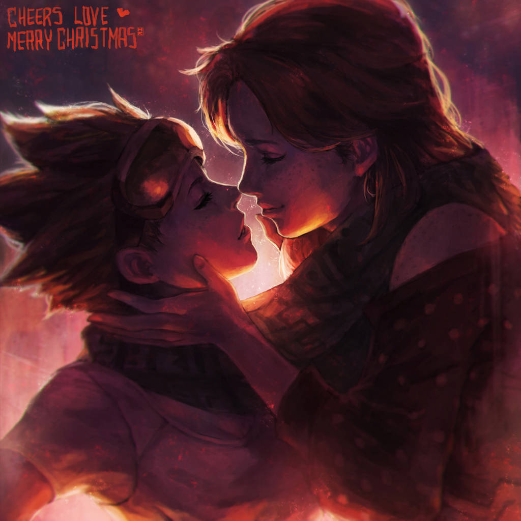 Tracers Christmas by MonoriRogue