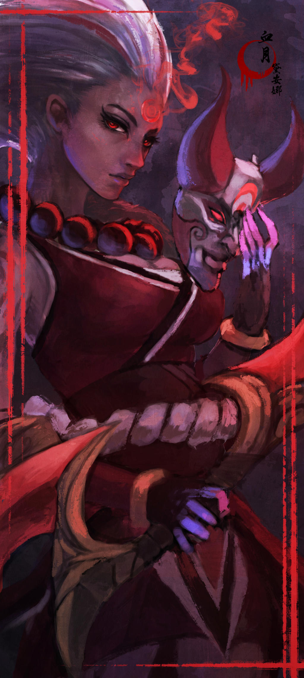 Bloodmoon Diana